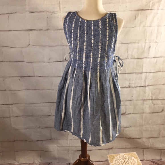 Free People Obi Posey Smock Cotton Top - Picture 9 of 11